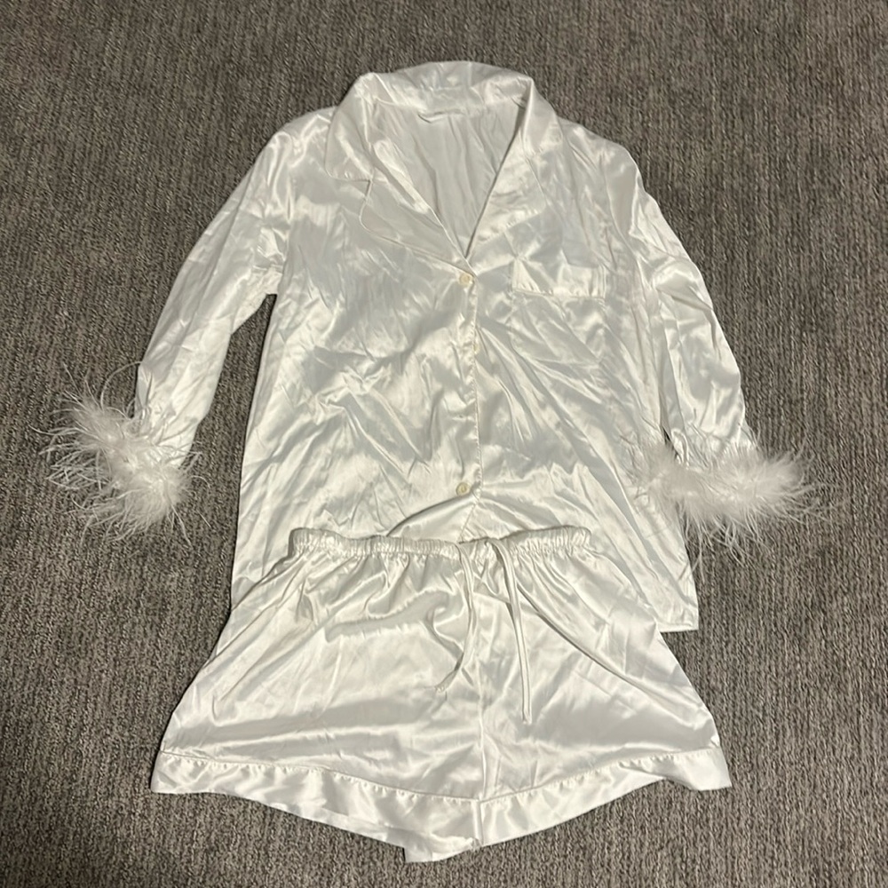 White pajama set